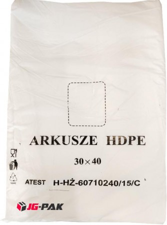 Arkusze HDPE 30/40