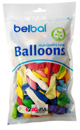 Balon  5 mix kolorw