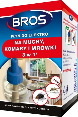 BROS elektro zapas muchy komary i mr�wki