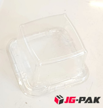 Czapa do pojemnika na tort kwadrat 0808DX