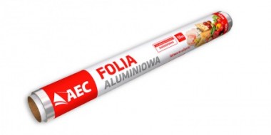 Folia aluminiowa  10m