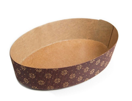 Foremka papierowa JAJO 215x140x50mm