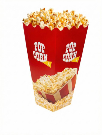 Kartonik POPCORN/FRYTKA a'100