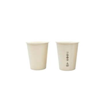Kubek papierowy 150ml/70mm a'50 non plastic
