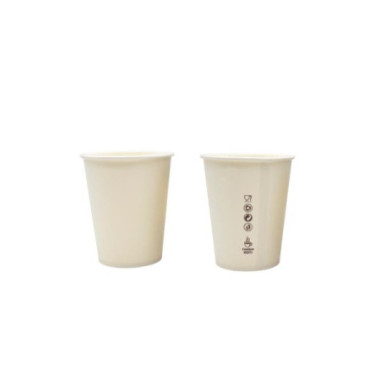Kubek papierowy 180ml/70mm a'50 non plastic