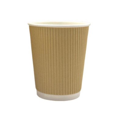 Kubek papierowy 250ml/80mm a'25 PLASTIC FREE 2w