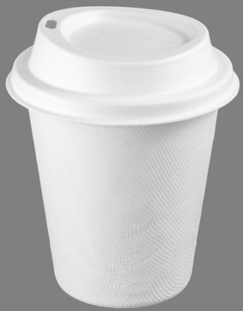 Kubek papierowy 300ml/90mm a'50 PLASTIC FREE