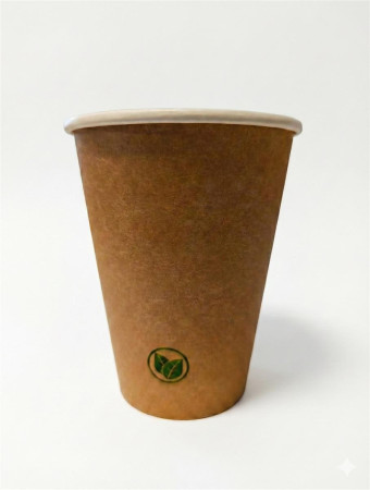 Kubek papierowy 300ml/90mm a'50 non plastic