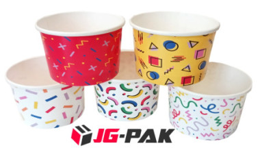 Kubek papierowy do lodw 130 ml a'25
