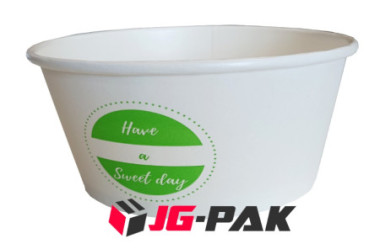 Kubek papierowy do lodw 350 ml a'45 PLASTIC FREE