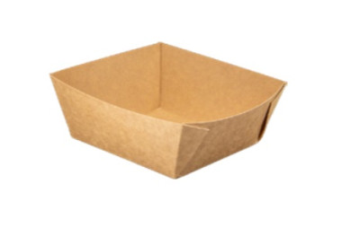 Miska eco kraft 130ml kwadrat Plastic Free