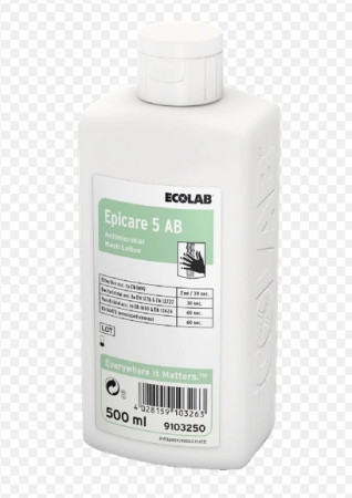 Mydo w pynie dezynfekcyjne EPICARE 5 AB 500ml