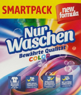 NUR WASCHEN 420G COLOR