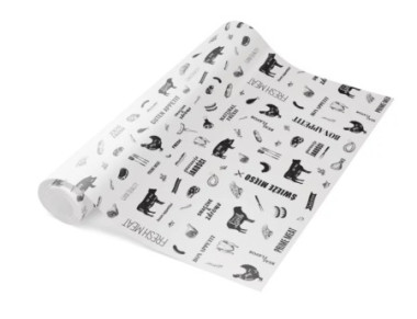Papier+PE rolka 35cm 10kg nadruk miso