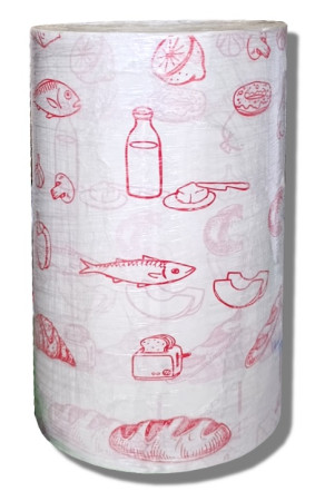 Papier+PE rolka 35cm 10kg
