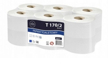 Papier toaletowy biay ellis 170