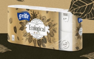 Papier toaletowy grite ecological plius a'8