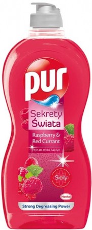 Pyn do mycia naczy Pur 0,45l