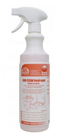 Pyn do mycia sanitariatw Sani Clean 750ml