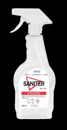 Pyn do mycia sanitariatw Saniter 500ml