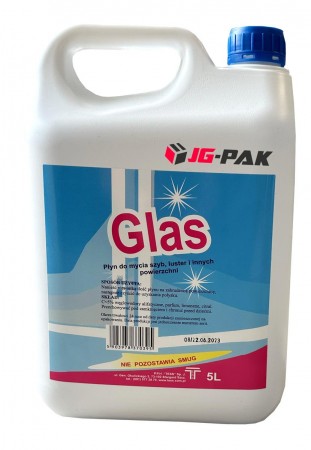 Pyn do mycia szyb Glass 5l