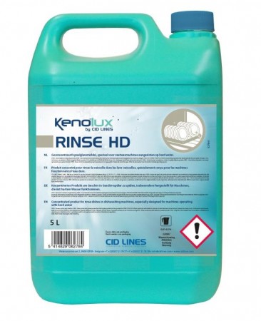 Pyn do nabyszczania Rinse HD 5l