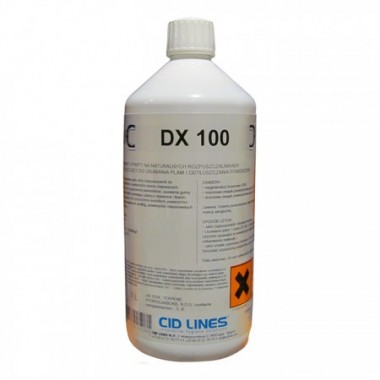 Pyn do usuwania plam DX100 1l