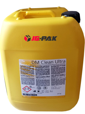 Pyn do zmywarek  DM CLEAN ultra 25kg