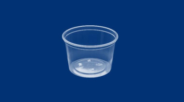 Pojemnik okrgy na sos 125ml a'100