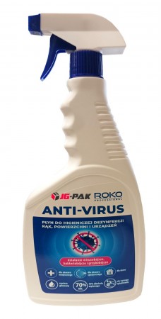 Preparat do dezynfekcji Anti Virus  0,5L