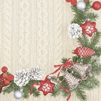 Serwetka kolor a'20 Boe Narodzenie