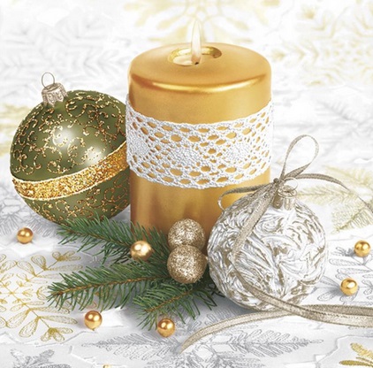 Serwetka kolor a'20 Boe Narodzenie