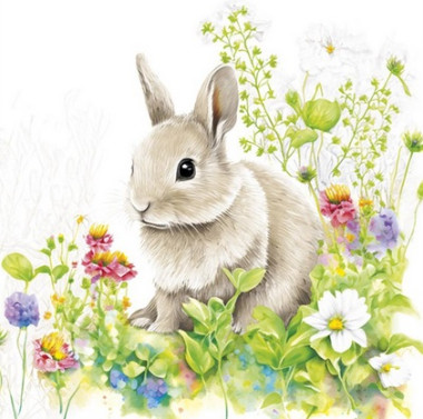 Serwetka kolor a'20 WIELKANOC