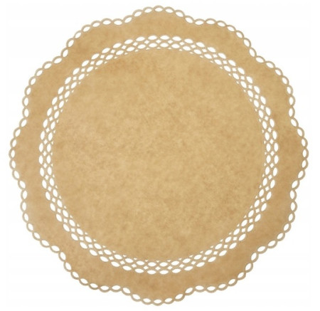 Serwetka ozdobna KRAFT 36cm 6szt