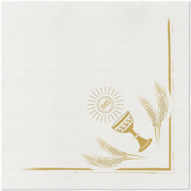 Serwetki AIRLAID KOMUNIA 40x40