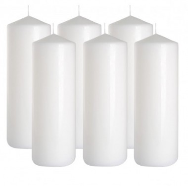wieca Walec 7,8x25cm 160h