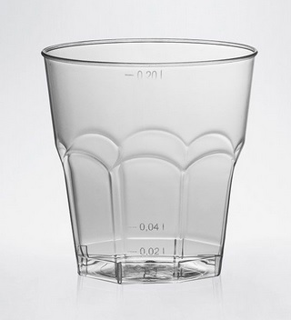 Szklanka 220ml a'50