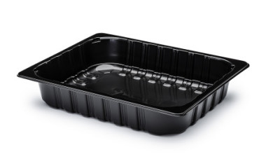 Tacka czarna 1/2 GN 325/265/60