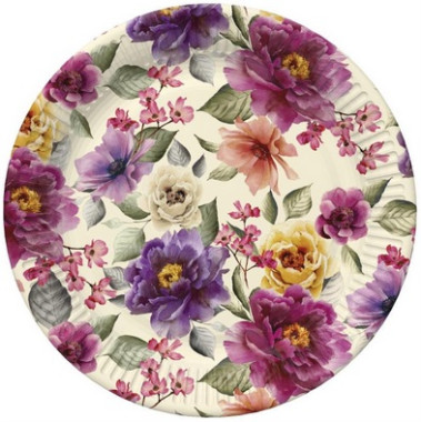 Talerz papierowy 18cm a'8 