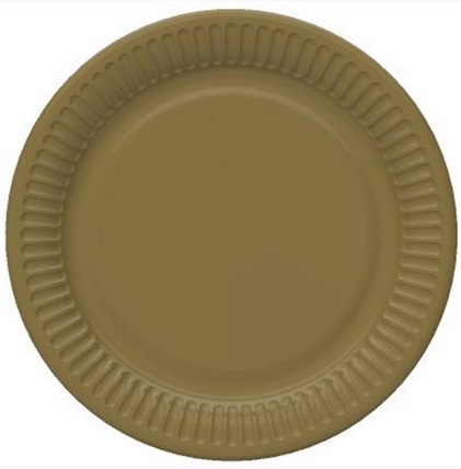 Talerz papierowy 18cm a'8 