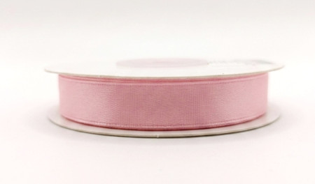 Tasiemka satynowa j.r�owa 6mm/25m,1szt