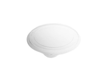 Wieczko do miski kraft 184mm R-PET