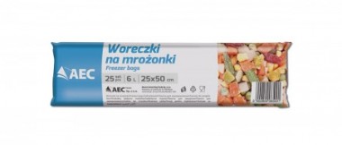 Woreczki na mroonki 6l a'25