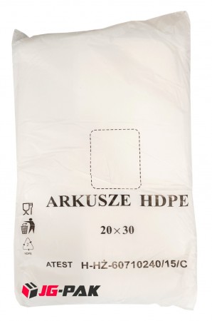 Arkusze HDPE 20/30