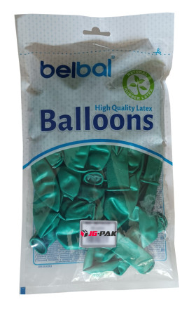 Balon 9'' zielony a'50