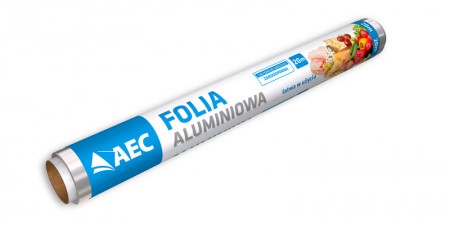 Folia aluminiowa  20m