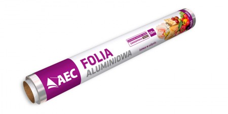 Folia aluminiowa  50m