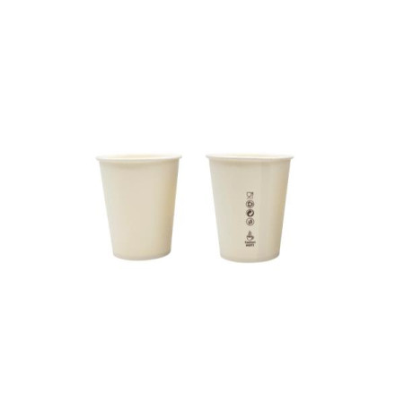 Kubek papierowy 150ml/70mm a'50 non plastic