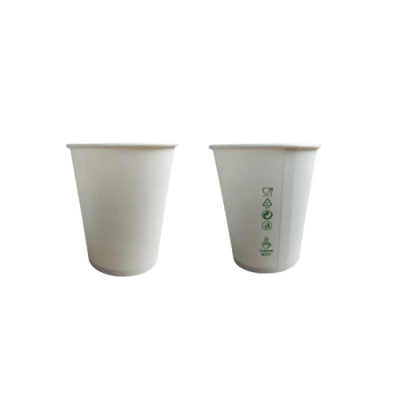 Kubek papierowy 180ml/70mm a'50 non plastic