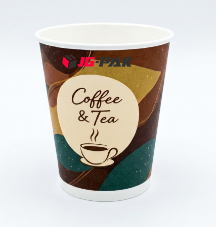 Kubek papierowy 250ml/80mm a'50 plastic free